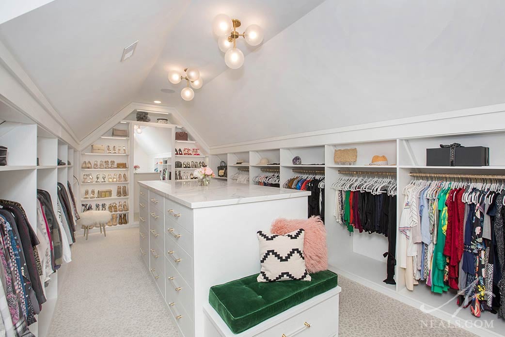 3 Luxurious Closet Remodels